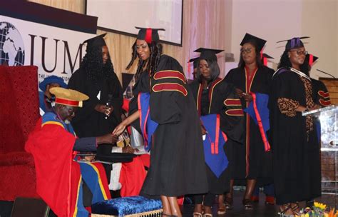 Namibia (International University of Management) IUM 18th graduation ...