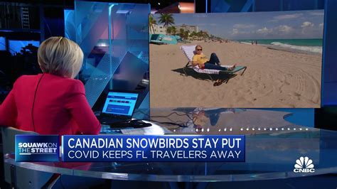 Canadian 'snowbirds' aren't traveling to Florida due to Covid