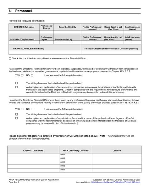 Ahca Form 3170 ≡ Fill Out Printable Pdf Forms Online