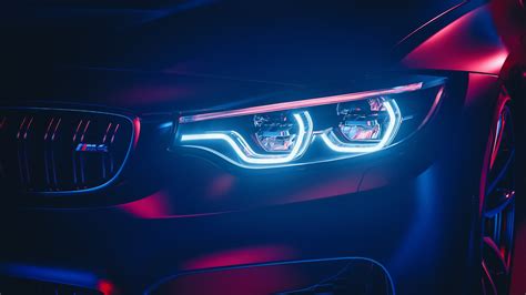 BMW M4 LED Headlights Wallpaper | HD Car Wallpapers | ID #14040