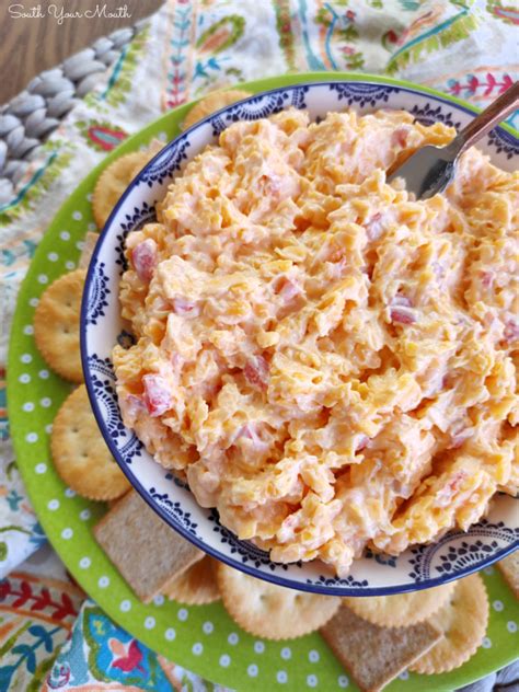 South Your Mouth Old Fashioned Pimento Cheese