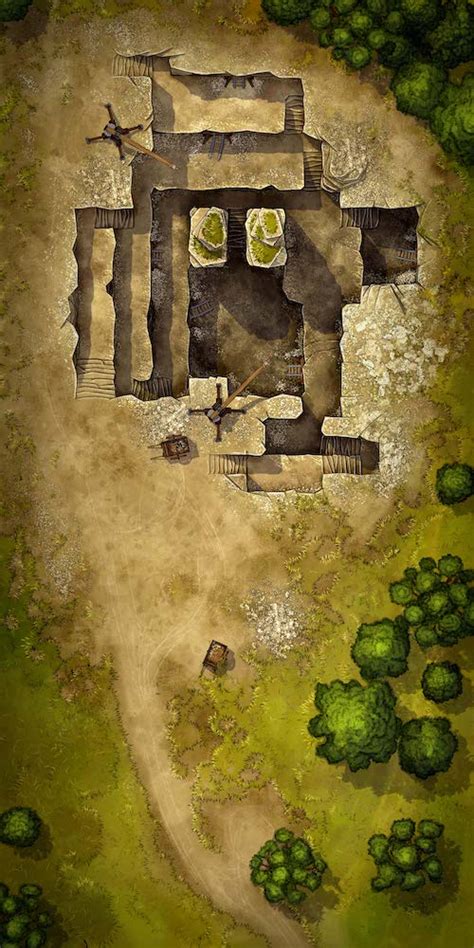 TEHOX Battlemaps Resources Tools For RPGs And Tabletop Games