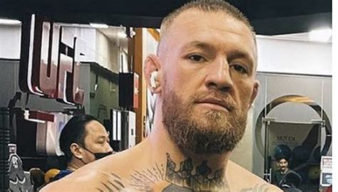 Conor McGregor poses rule changes following “gollier of spit” and “snot ...