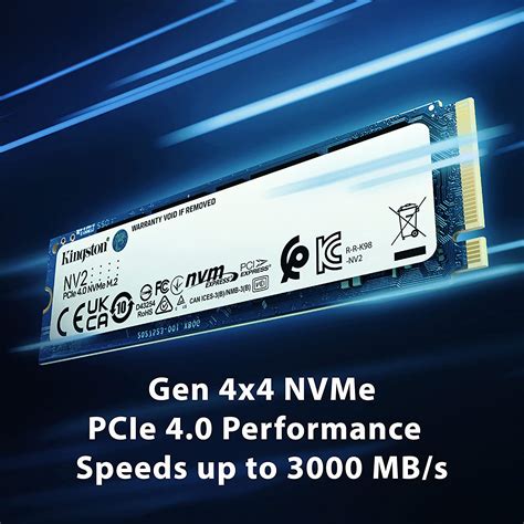 Kingston Nv Tb M Nvme Pcie Gen Internal Ssd Up To Mb S