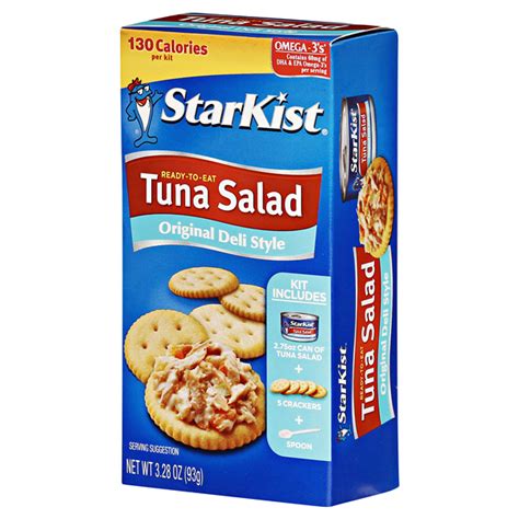 Starkist Ready To Eat Original Deli Style Tuna Salad 3 28 Oz Canned