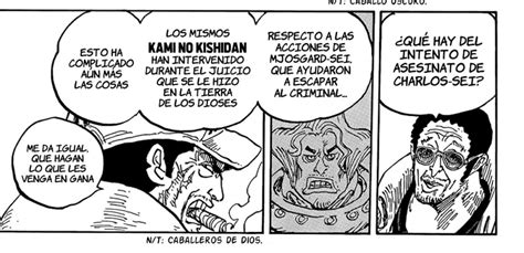 One Piece Wiki Admón on Twitter ONEPIECE1083 Los Caballeros de Dios