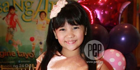 Milkcah Nacion Happy For Fellow Kapuso Child Star Ryzza Mae Dizons