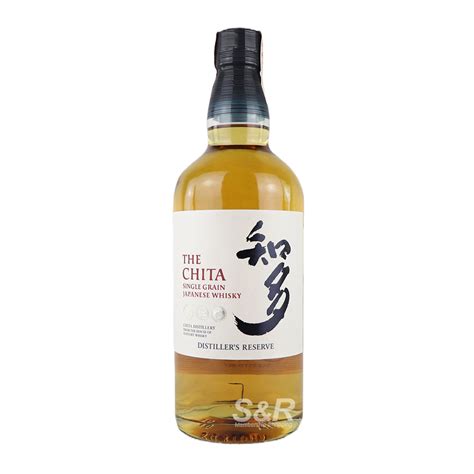 The Chita Single Grain Japanese Suntory Whiskey Ml Shopee Philippines