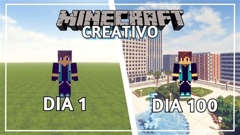 SOBREVIVI 100 DÍAS CONSTRUYENDO UNA CIUDAD EN MINECRAFT MINECRAFT