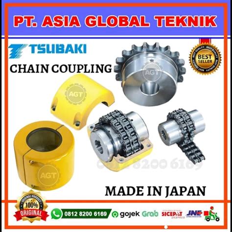 Jual Tsubaki Chain Coupling Cr Max Bore Mm Original Jakarta