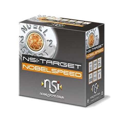 Noble Nsi Target Nobel Speed Shotshell Ga Oz