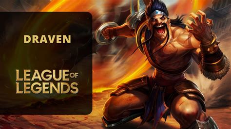 League Of Legends Gameplay Draven LOL YouTube