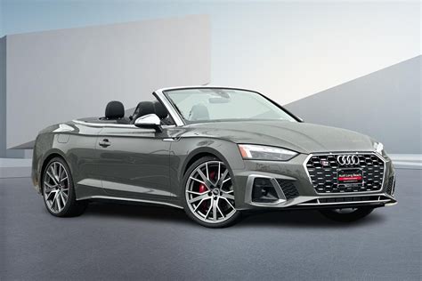 New 2023 Audi S5 Cabriolet Prestige Convertible in Long Beach #NA10817 ...