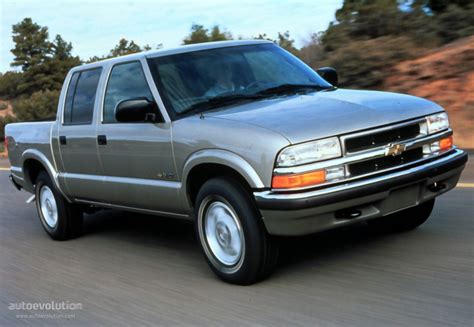 CHEVROLET S-10 Crew Cab Specs & Photos - 2000, 2001, 2002, 2003, 2004 ...