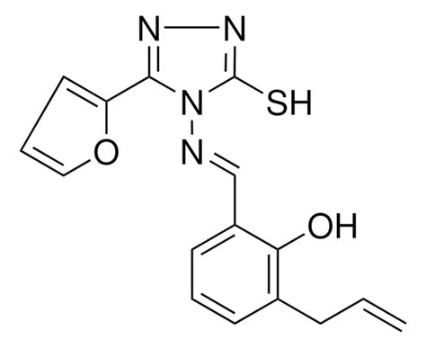 Allyl Furyl Mercapto H Triazol Yl Imino Methyl