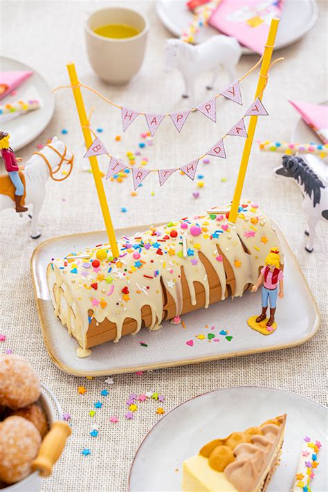 Bibi Und Tina Torte Mit Pferde Motiv Pferdetorte Geburtstag Rezept