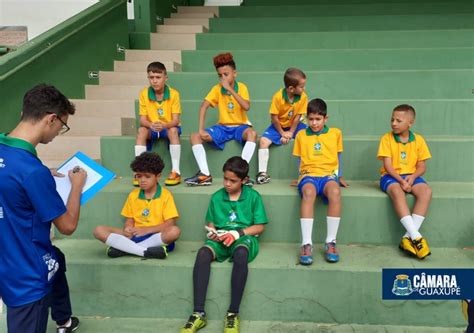 Projeto Gol Do Brasil Inicia Aulas De Futebol Crian As E Adolescentes