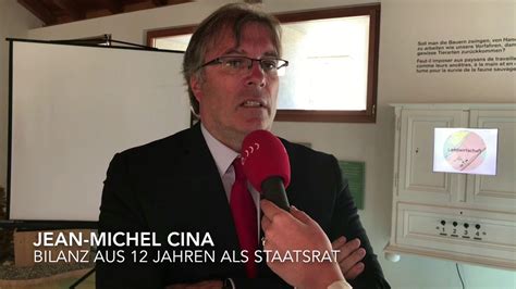 Jean Michel Cina Zieht Bilanz Youtube