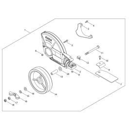 Shield For Shindaiwa MTA LE S Multi Tool Attachments L S Engineers