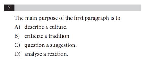 What Are The Sat Reading Test Questions Like Fiveable