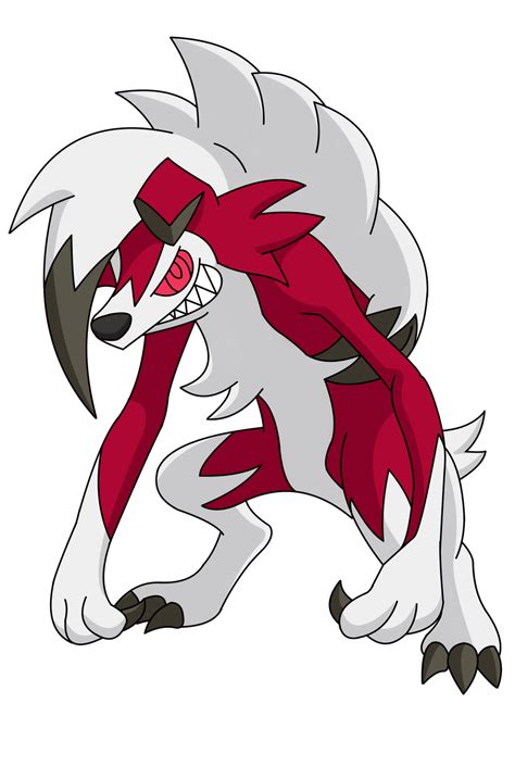 Lycanroc Midnight Form By Dburch01 On Deviantart