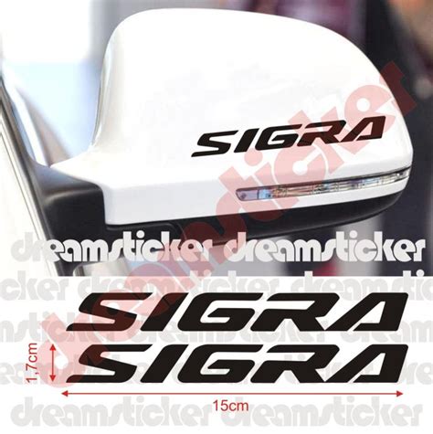 Sticker Stiker Spion Mobil Daihatsu Sigra Lazada Indonesia