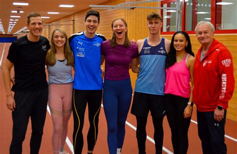 Trainingsgruppen Leichtathletik Club Erdgas Chemnitz E V Lac Chemnitz