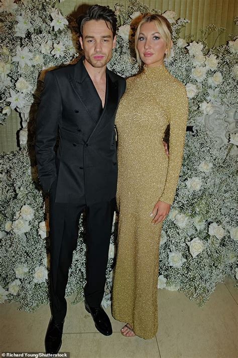 Liam Payne And Kate Cassidy Enjoy An A List Date Night At The British Vogue Bafta Afterparty