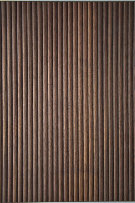 Ribbed Heartwood Walnut Architonic