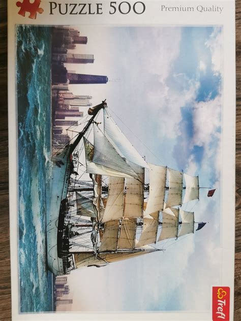 Trefl 37120 Sailing Towards Chicago Jigsaw Puzzle 500 Pieces EBay