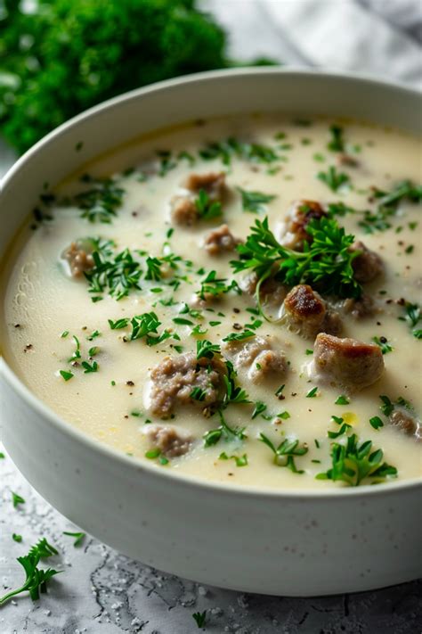 Easy Keto Fennel and Sausage Soup Recipe: Perfect for Weight Loss and ...