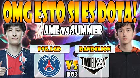 Psg Lgd Vs Dandelion Bo Game Dpc Cn Tour Division I