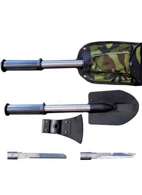 Лопата саперная 4 в 1 - купить в интернет-магазине vuniforme.ru