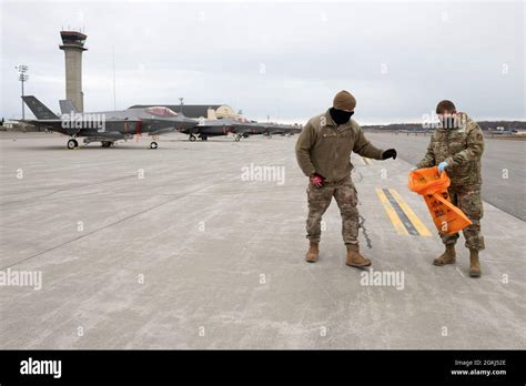 U S Air Force Tech Sgts Andrew Jackson Left And Brandon Ford Both