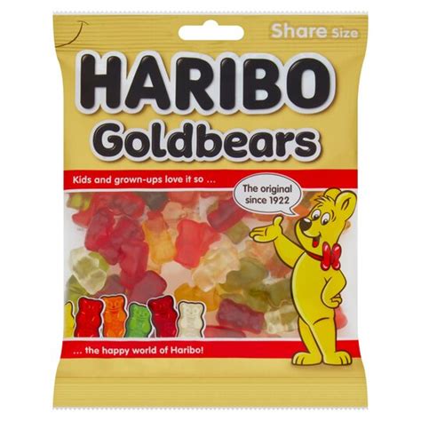 Haribo Goldbears 160g Bacon By The Box