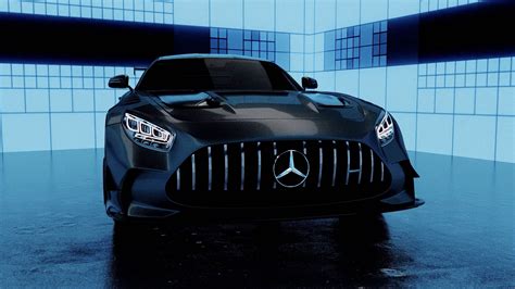 Mercedez Benz Amg Gt Black Series On Vimeo