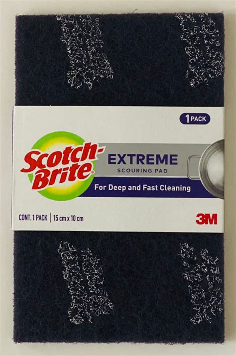 Scotch Brite Extreme Scrub Large 1 Unit Fedlin Limited