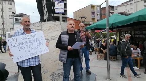 Erdo An N Memleketi Rize De Akp Ye Protesto