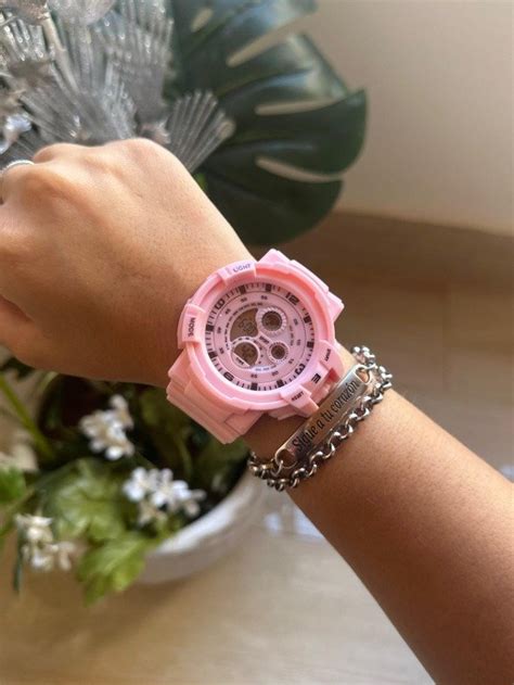 RELOJ MARYLIN NUDE RESISTENTE AL AGUA CON ESTUCHE Indira Relojes