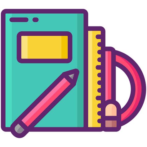 Learning Tools Flaticons Lineal Color Icon