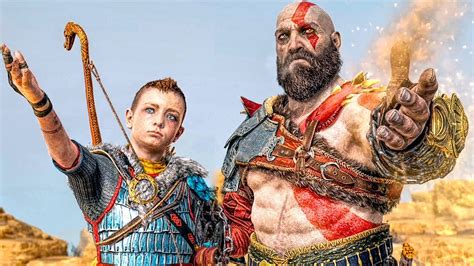 GOD OF WAR 4 Gameplay Walkthrough Full Cutscenes - YouTube