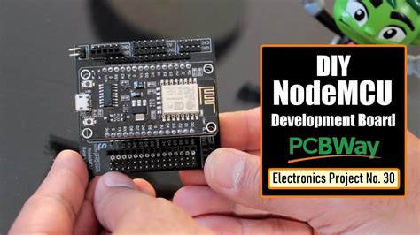 Diy Nodemcu Development Board Youtube