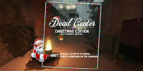 Left 4 Dead 2 Dead Center Christmas Edition By Flurr Koopaling On