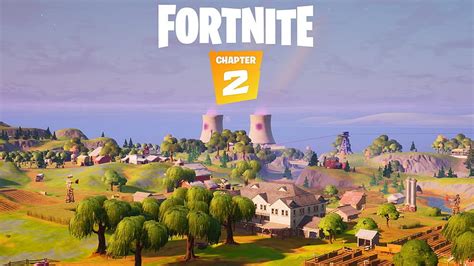 Fortnite Chapter 2 Map And Every Location Revealed Salty Springs