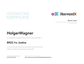 Harvard Certificate | PPT