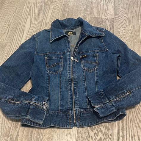 Lee Jackets Coats Vintage Lee Jeans Denim Jacket Poshmark