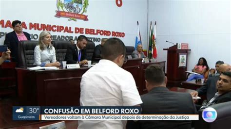 V Deo Vereadores Voltam C Mara Municipal De Belford Roxo Depois De