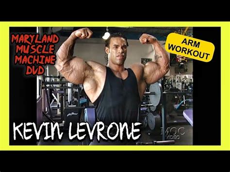 Kevin Levrone Shoulder Workout Routine | EOUA Blog