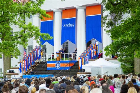 Gettysburg College Celebrates Class Of 2024 Commencement The