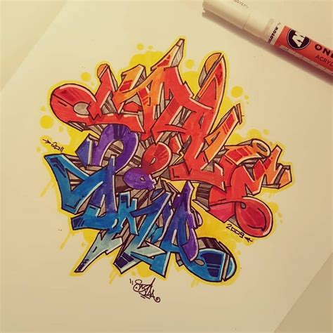 Graffiti Font Generator App